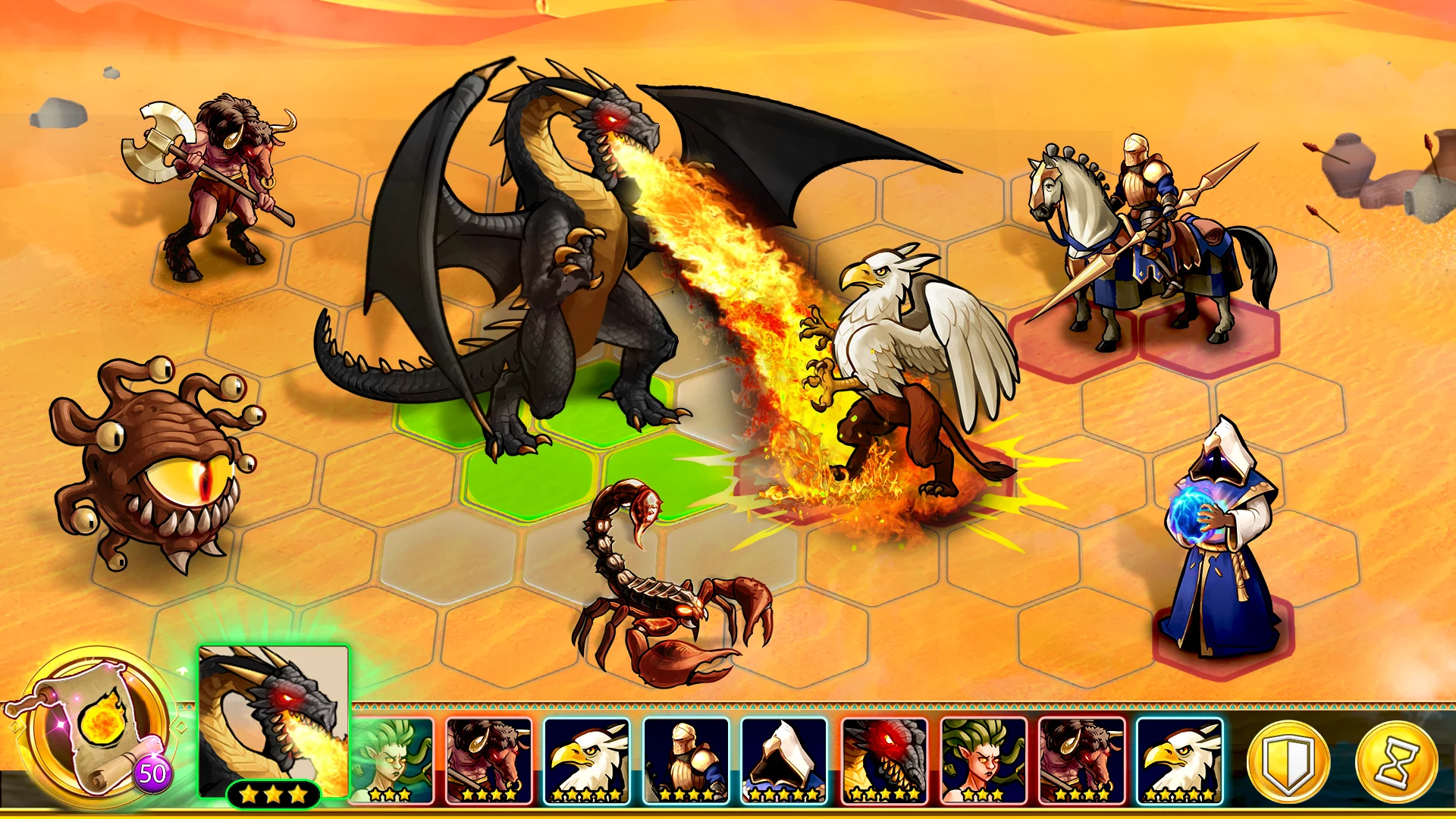 Clash of Gods: Magic Kingdom screenshot