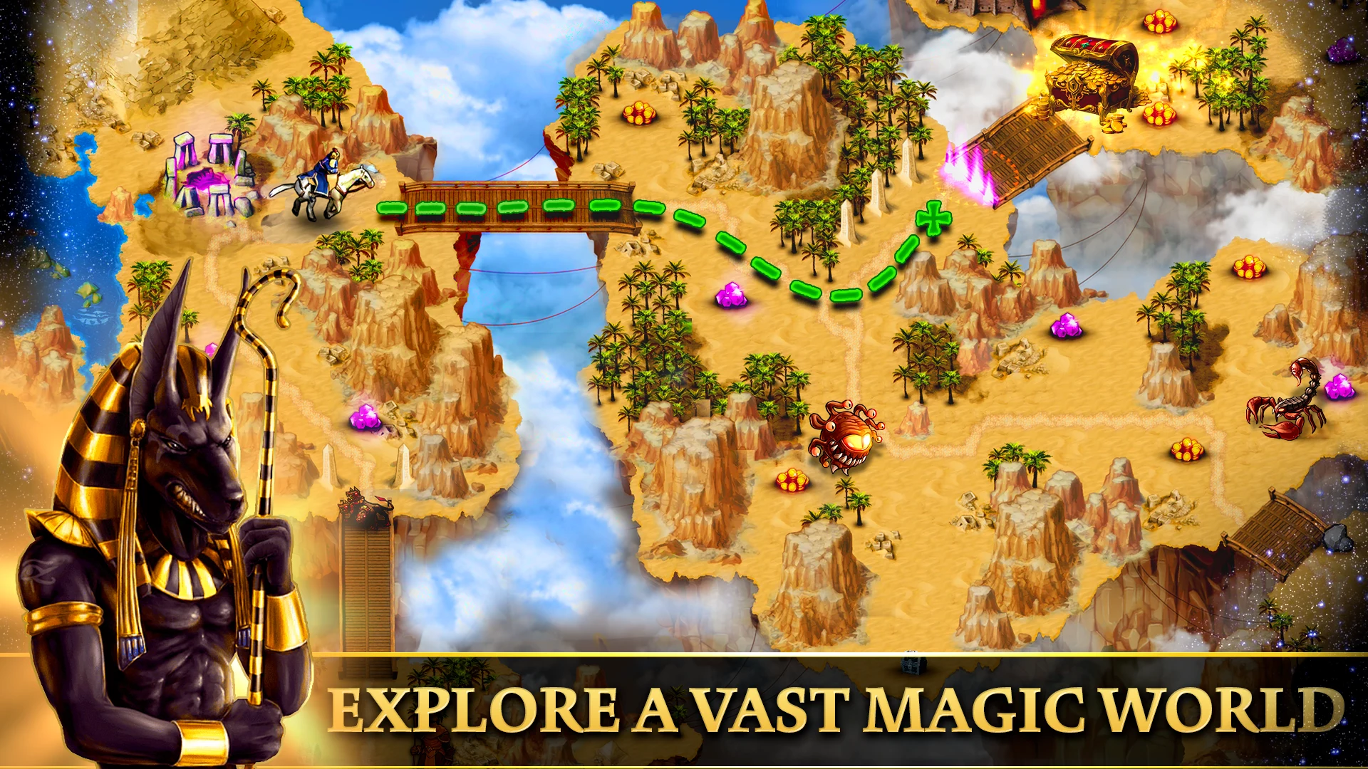 Clash of Gods: Magic Kingdom screenshot