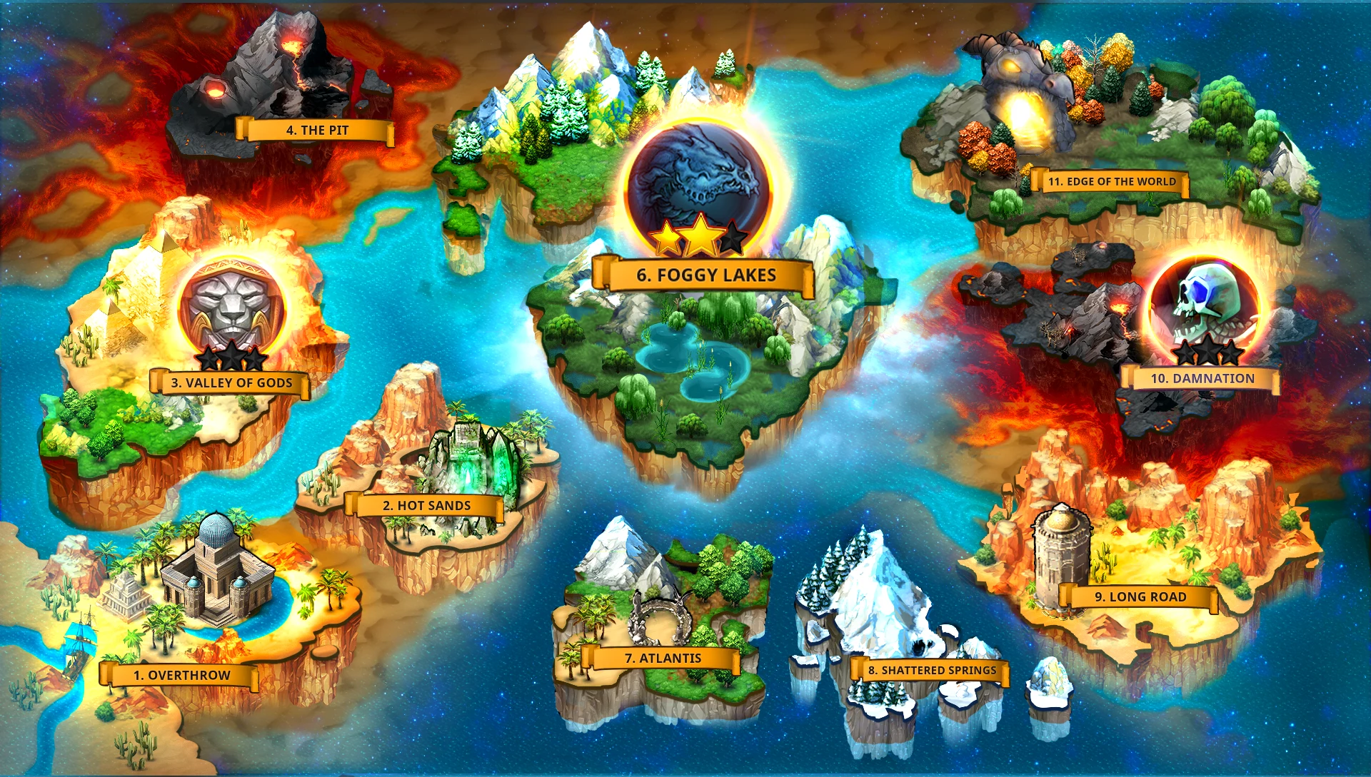 Clash of Gods: Magic Kingdom screenshot