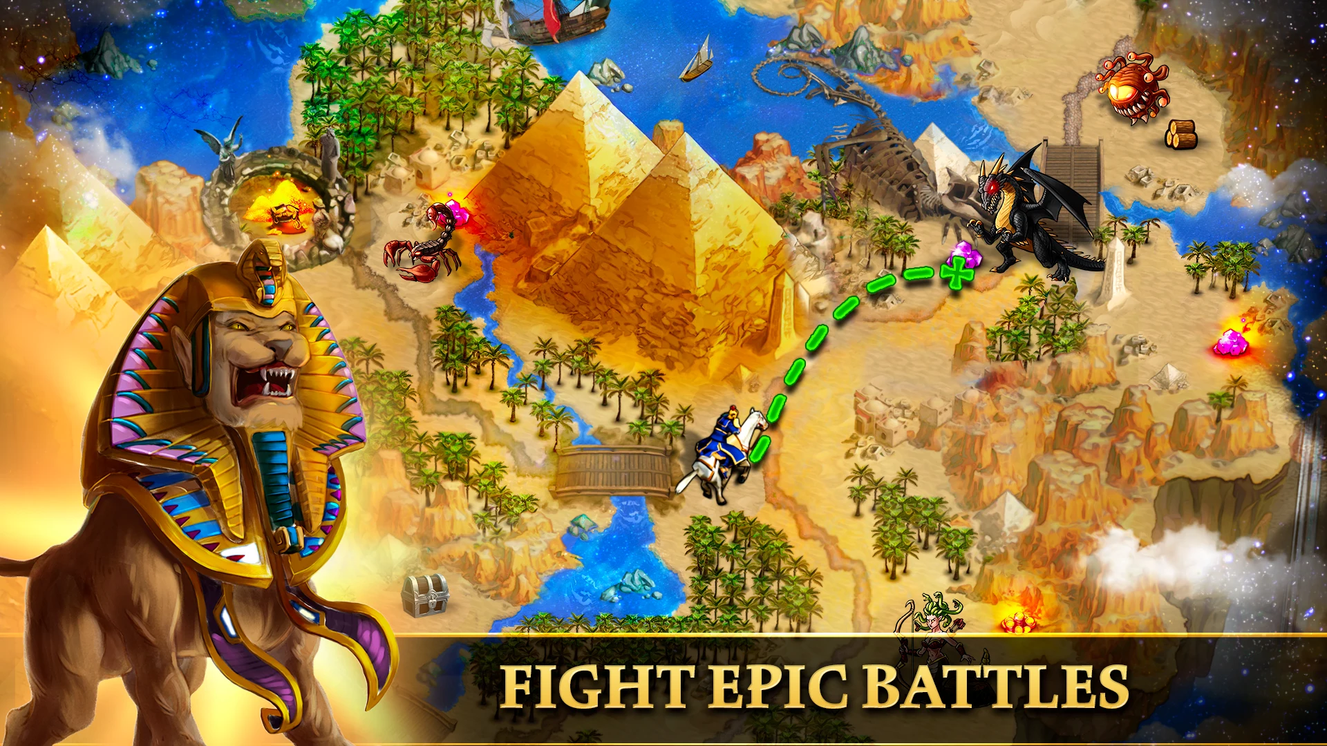 Clash of Gods: Magic Kingdom screenshot