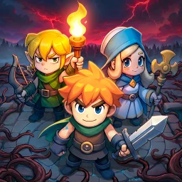 Ícone de Top Heroes: Kingdom Saga